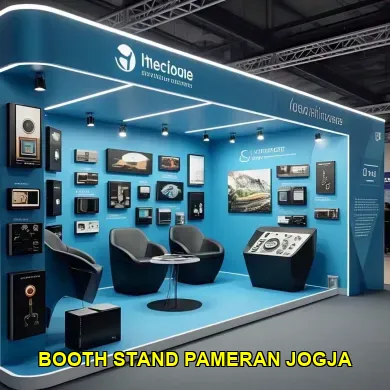 Studi Kasus Booth Pameran di Jogja yang Meningkatkan Daya Tarik